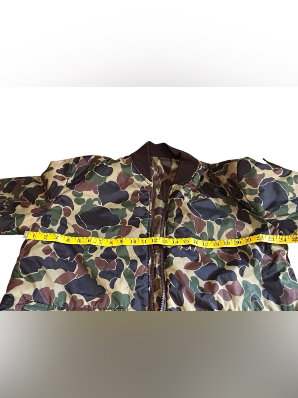 Winchester Blaze Orange Hunting Jacket w Camo Liner Mens M - Picture 9 of 16